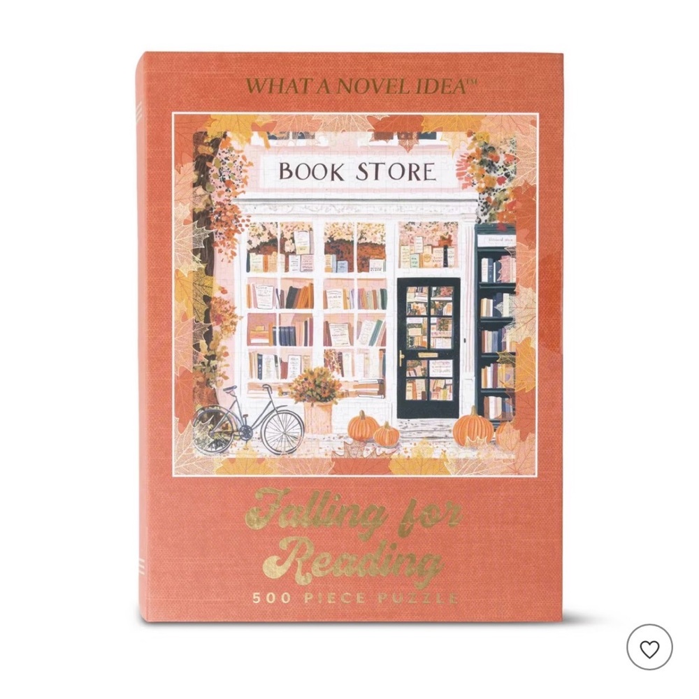 Think Ink! Falling for Reading Puzzle - 500pc